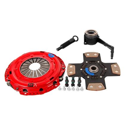 South Bend / DXD Racing Clutch 3.0L Stg 4 Extreme Clutch Kit for 86-93 Toyota Supra 7MGTE (R154 Trans)
