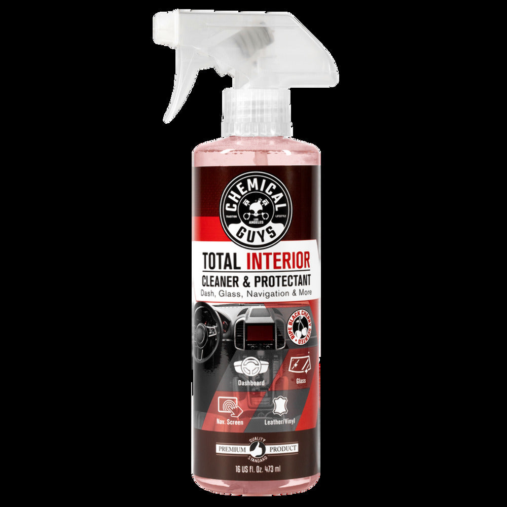 Chemical Guys 16oz Total Interior Cleaner & Protectant - Black Cherry –  HPTautosport