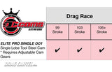 Drag Cartel Elite Pro 001 Camshafts