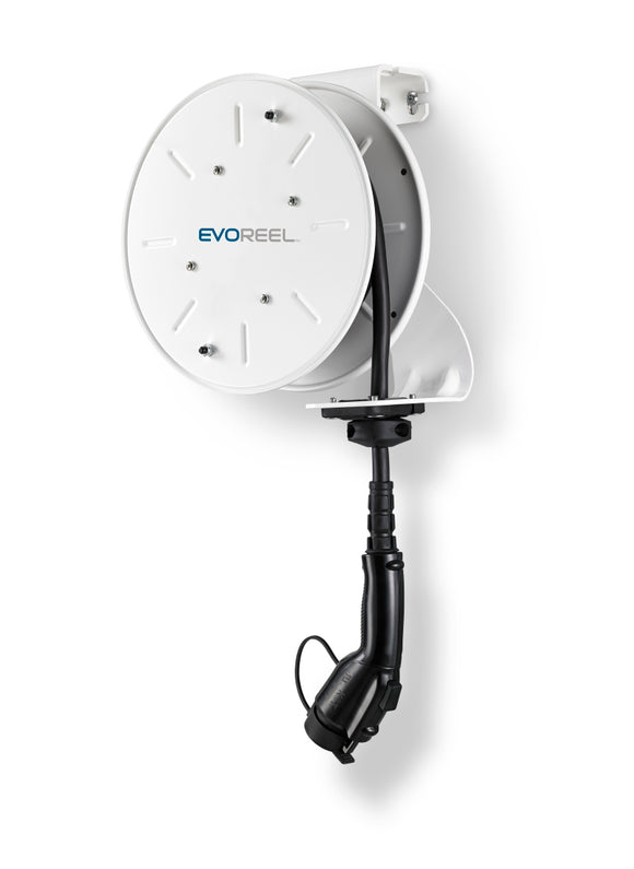 EvoCharge EvoReel 30ft Cable 3ft Interconnect