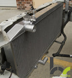 Hybrid Racing Fullsize Radiator (K-Series 96-00 Civic) Part #: HYB-RAD-01-11