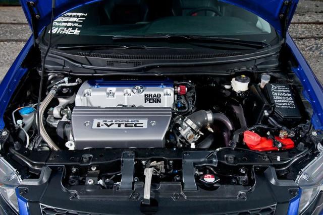 Full-Race Series IWG kit for 10th Gen Civic Type R - FR-TK-CTR HPTautosport