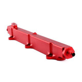HYBRID RACING HIGH-FLOW FUEL RAIL B-SERIES - RED HYB-FRL-01-31