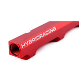HYBRID RACING HIGH-FLOW FUEL RAIL B-SERIES - RED HYB-FRL-01-31