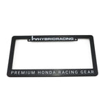 Hybrid Racing License Plate Frame