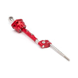 HYBRID RACING SHORT SHIFTER ASSEMBLY RED (UNIVERSAL B/D-SERIES)