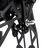 HYBRID RACING SHORT SHIFTER ASSEMBLY (22+ HONDA CIVIC & 23+ ACURA INTEGRA) Black