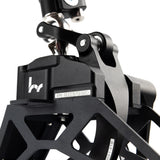 HYBRID RACING SHORT SHIFTER ASSEMBLY (22+ HONDA CIVIC & 23+ ACURA INTEGRA) Black