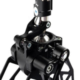 HYBRID RACING SHORT SHIFTER ASSEMBLY (22+ HONDA CIVIC & 23+ ACURA INTEGRA) Black