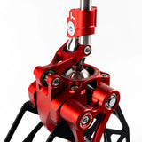 Hybrid Racing Short Shifter Assembly (22+ Honda Civic & 23+ Acura Integra) Red
