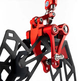 Hybrid Racing Short Shifter Assembly (22+ Honda Civic & 23+ Acura Integra) Red