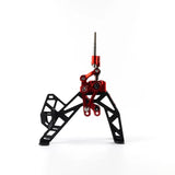 Hybrid Racing Short Shifter Assembly (22+ Honda Civic & 23+ Acura Integra) Red
