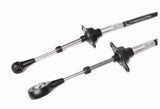 Hybrid Racing Performance Shifter Cables (K24A2/A4/A8 Trans to Z3 Bolt-In Shifter) HYB-SCA-01-36