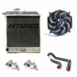K-Tuned Passenger Side Radiator Kit Honda Civic Acura Integra EG EK DC2 K20 - HPTautosport