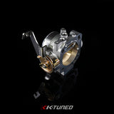 K-Tuned  70mm Cast Throttle Body Dual PRB/RBC Bolt Pattern K20 K24