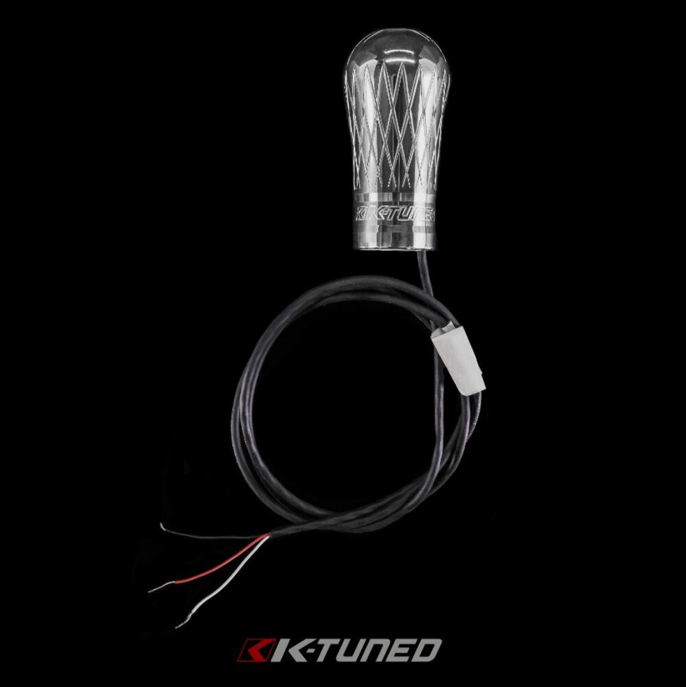 Strain Gauge Shift Knob Silver HPTautosport