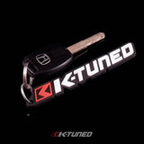 K-Tuned 5" Rubber Keychain Key Chain KTD-KEY-R50
