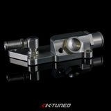 K-Tuned K24/K20Z3 Upper Coolant Housing - Straight Inlet KUW-24S