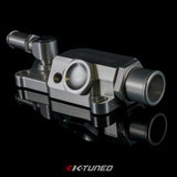 K-Tuned K24/K20Z3 Upper Coolant Housing - Straight Inlet KUW-24S