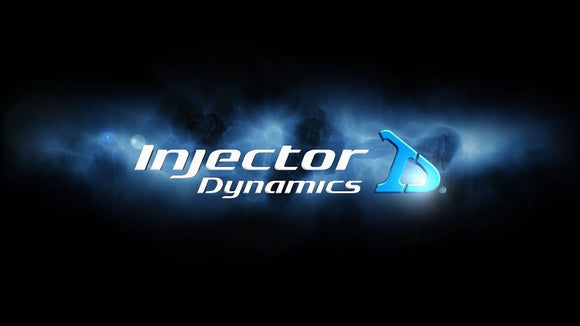 Injector Dynamics 1300cc Injectors-48mm Length-14mm Grey Top-8mm L O-Ring (For WRX SFC Rail)