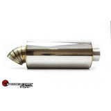 SpeedFactory LT-5 Race Muffler - 2.5" Inlet - SF-04-101