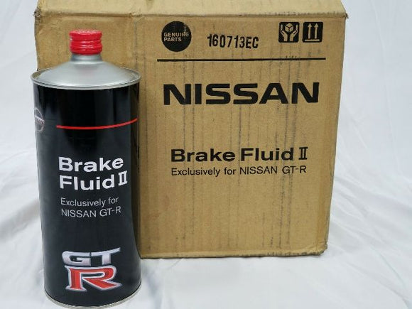 Genuine Brake Fluid 1 Quart KN9U0-40001 for NISSAN R35 GT-R 2009-2016