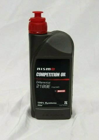 GTR NISMO Competition Synthetic Differential Oil 2189E 75W-140 KL000-2189E