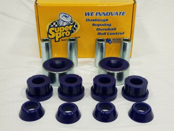 SuperPro Front Lower Control Arm Bushings Caster Increase for Acura RSX SPF2308K