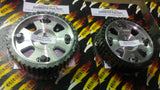 Golden Eagle Toyota Supra Adjustable Cam Gear 2JZ 2JZGE 2JZGTE DOHC Machine Finish (Pair) GDC204-BM
