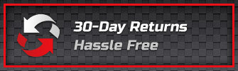 30 Day Hassle Free Returns