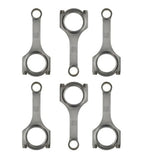 K1 Technologies Forged 140mm 22 Pin H-Beam Connecting Rod Kit - Set of 6 for BMW