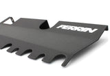 PERRIN 15-21 Subaru WRX/STI Radiator Shroud (With OEM Intake Scoop) - Black