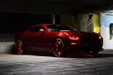 Oracle LED Illuminated Wheel Rings - ColorSHIFT - 15in. - ColorSHIFT No Remote