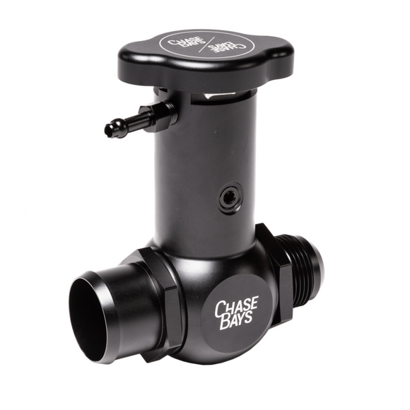 Chase Bays -20AN / -20AN Raised Inline Filler Neck w/Cap