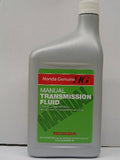 Honda/Acura Manual Transmission Fluid (MTF) 08798-9031
