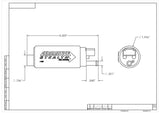 Aeromotive 340 Series Stealth In-Tank E85 Fuel Pump - Center Inlet - Offset (GM applications)