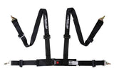 Buddy Club Racing Spec Harness - BLACK - BC08-RSSH4-B