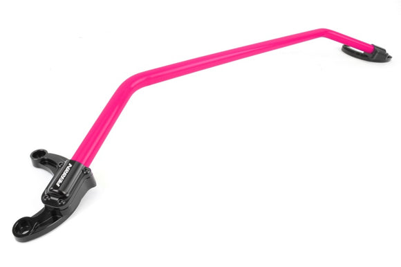PERRIN 02-07 Subaru Impreza (WRX/STi/RS/2.5i) / 04-08 Forester Front Strut Brace - Hyper Pink