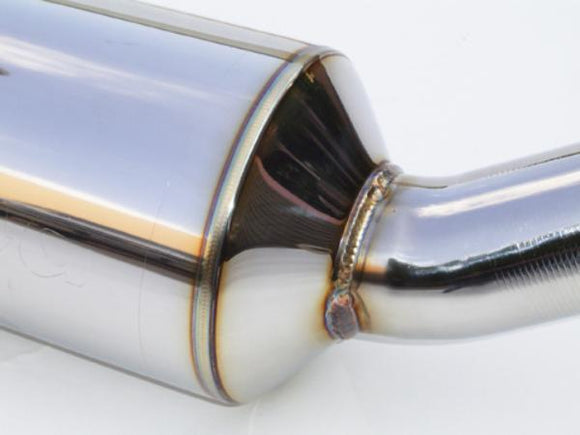 Invidia 94-01 Acura Integra 2DR LS/RS/ 97+ Type-R 2DR 60mm (101mm tip) Cat-back Exhaust