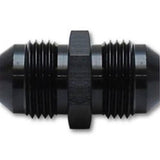 Vibrant -6AN x -6AN Straight Union Adapter Fitting - Aluminum 10232
