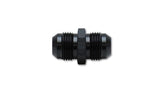 Vibrant -6AN x -6AN Straight Union Adapter Fitting - Aluminum 10232