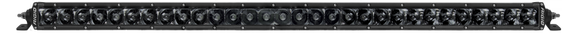 Rigid Industries 30in SR-Series PRO - Spot - Midnight Edition