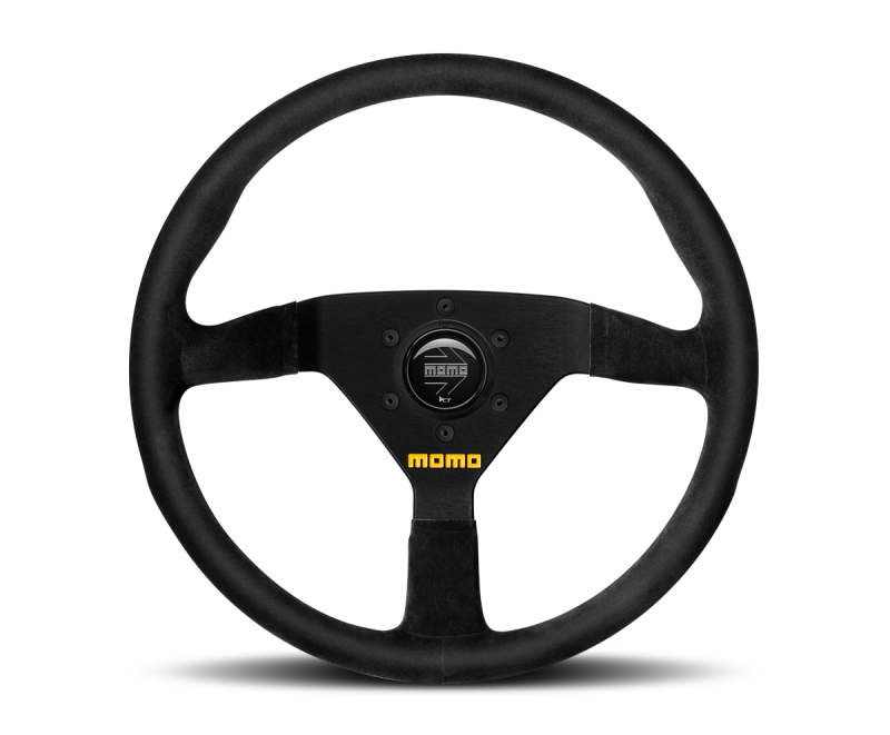 Momo Competition Steering Wheel 350 mm - Black AirLeather/Black
