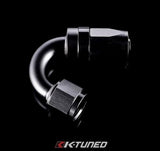 K-Tuned 12AN Hose End - 120 Degree - 12HE-120