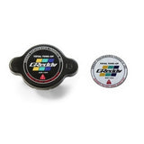 GReddy Type-S 1.3 Radiator Cap for Nissan/Subaru/Mazda/Mitsubishi/ Toyota -Black