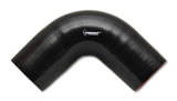 Vibrant 4 Ply Reinforced Silicone Sleeve Connector, Black 2744