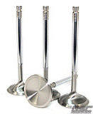 GSC P-D Toyota 2JZ-GTE 23-8N Chrome Polished Exhaust Valve - 29mm Head (STD) - Single