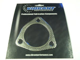 Vibrant 1461 Graphite 3-Bolt Exhaust Gasket 2.25" ID - HPTautosport