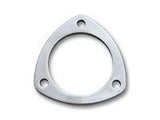 Vibrant 3-bolt Stainless Steel Flange 2.75" I.D. Single Flange - HPTautosport