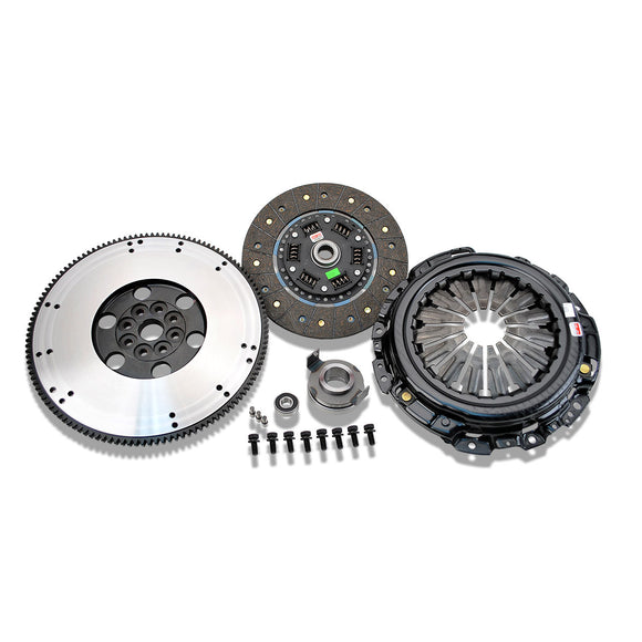 Competition Clutch 06-11 WRX Stage 2-Steelback Brass Plus Clutch Kit (Includes Steel Flywheel)